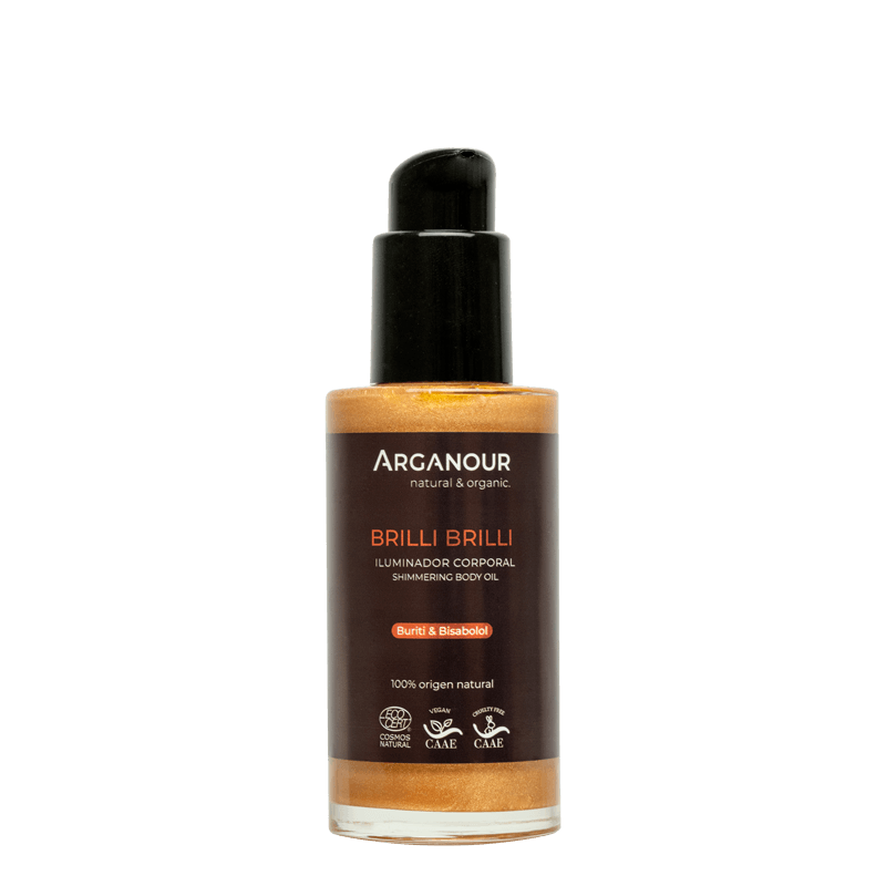 Arganour Brilli Brilli - Glow iluminador corporal