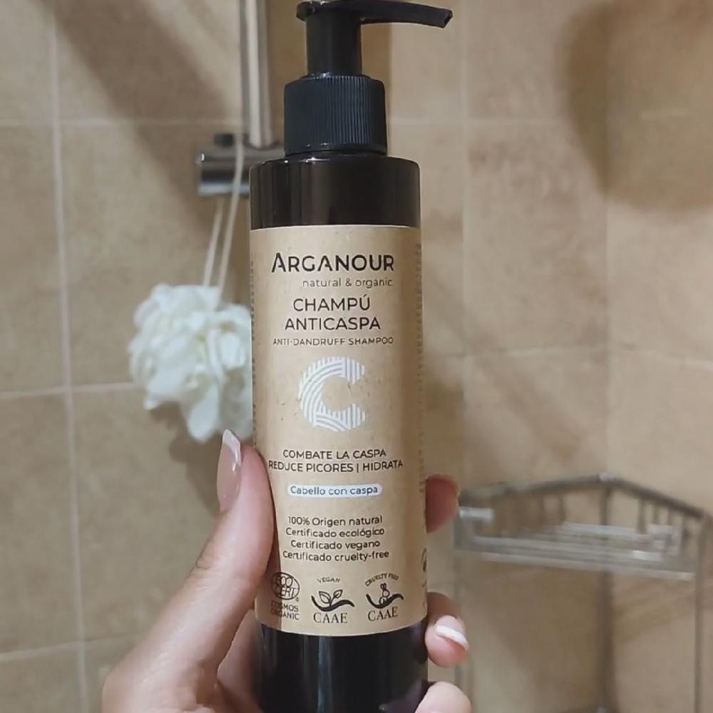 Arganour Champú Anticaspa