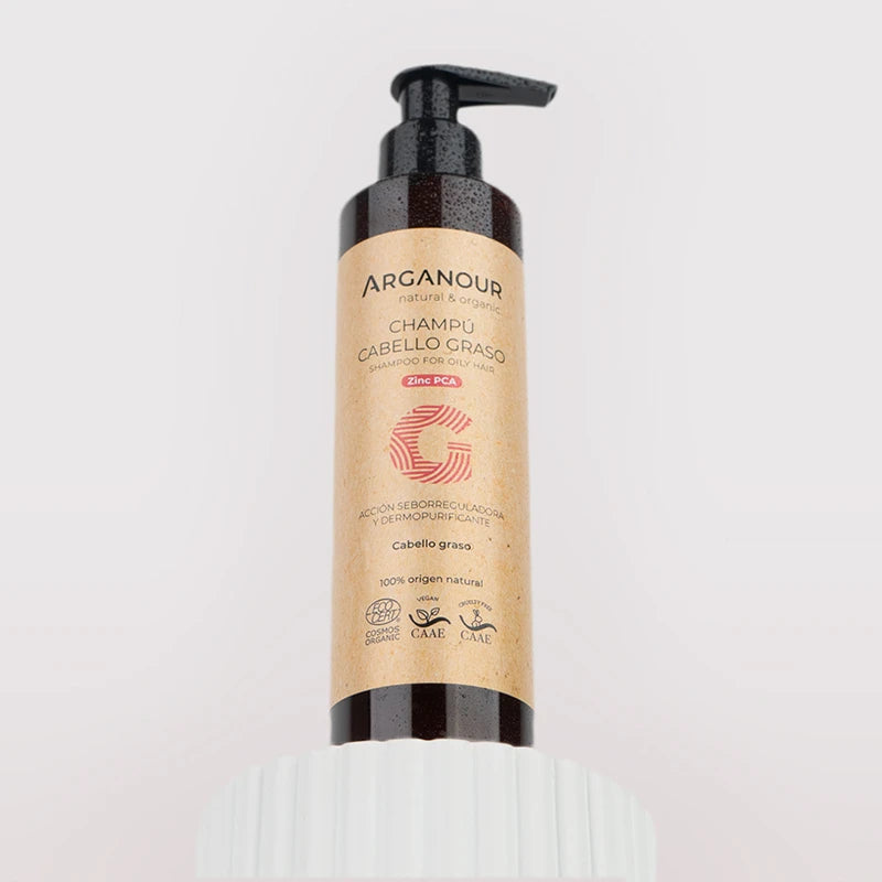 Arganour Champú Cabello Graso