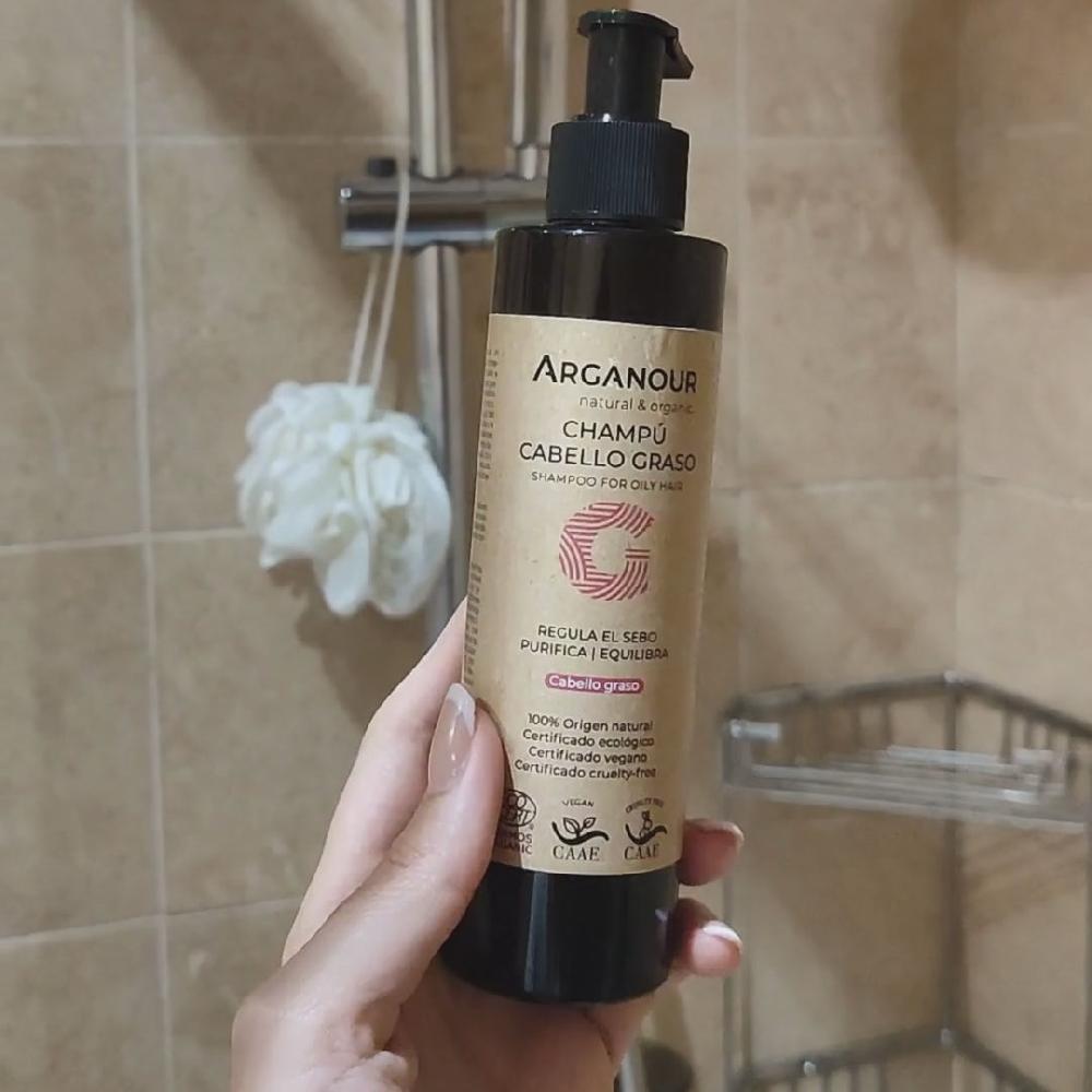 Arganour Champú Cabello Graso