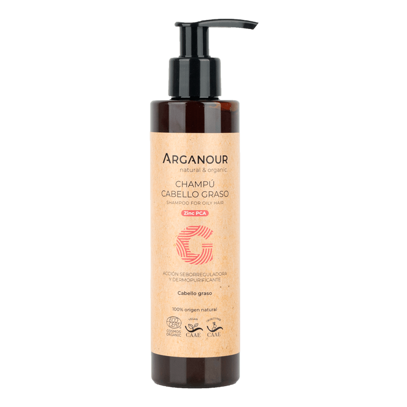 Arganour Champú cabello graso