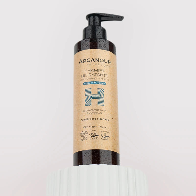 Arganour Champú Hidratante Con ácido Hialurónico