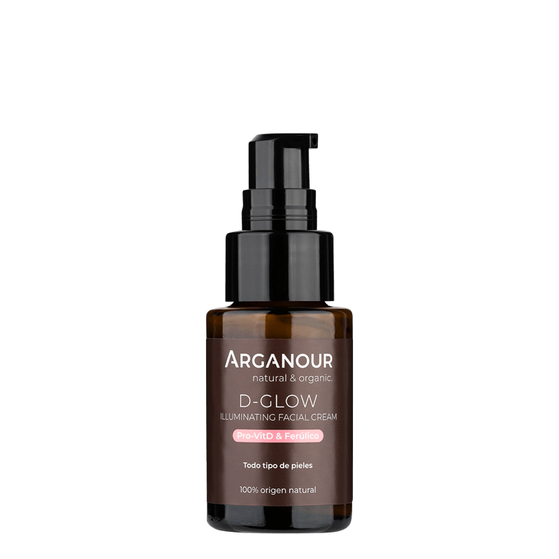 Arganour D-Glow Crema facial iluminadora