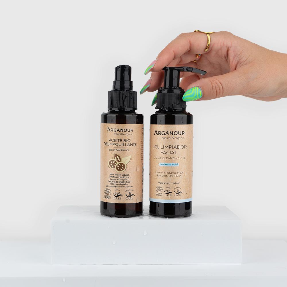Arganour Doble Limpieza Facial