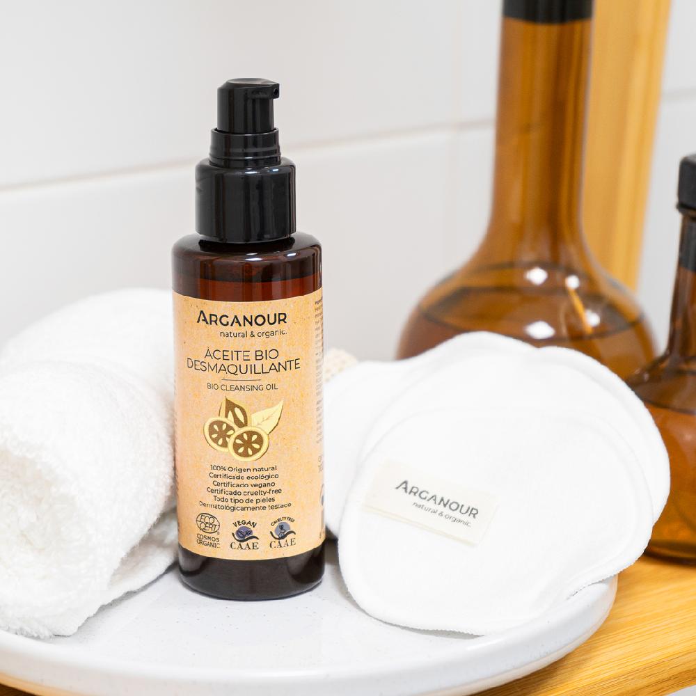 Arganour Doble Limpieza Facial