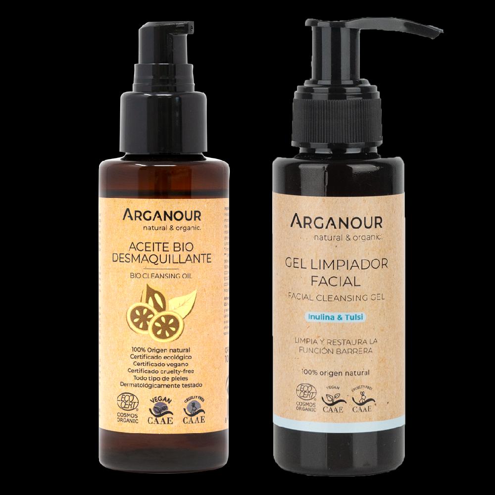Arganour Doble limpieza facial