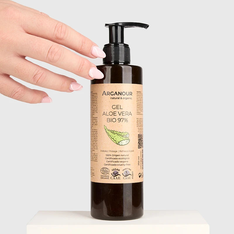 Arganour Gel De Aloe Vera