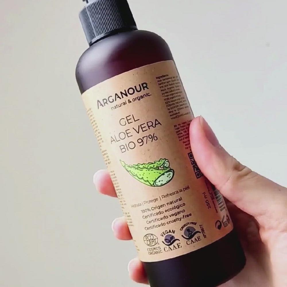Arganour Gel De Aloe Vera