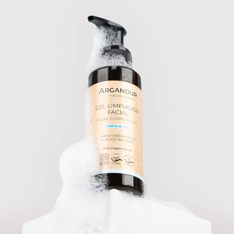 Arganour Gel Limpiador Facial