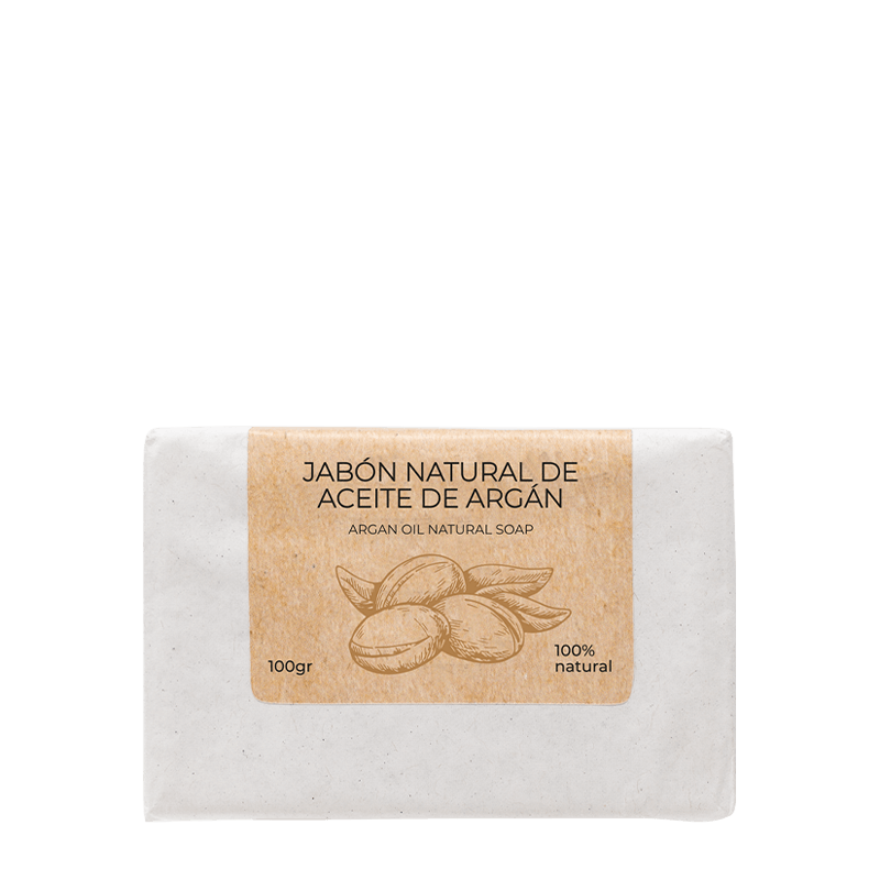 Arganour Jabón natural con aceite de argán