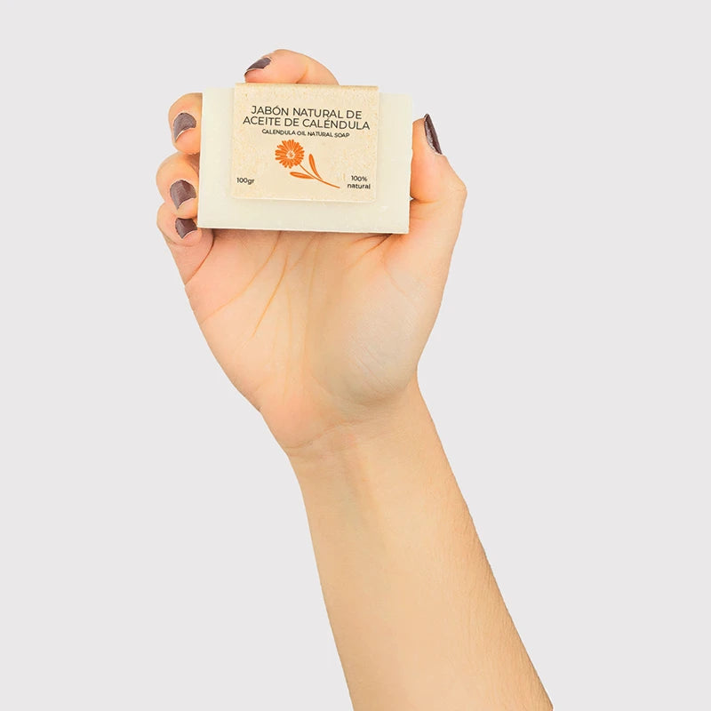 Arganour Jabón Natural Con Aceite De Caléndula