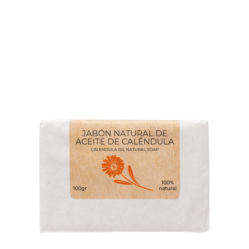 Arganour Jabón natural con aceite de caléndula