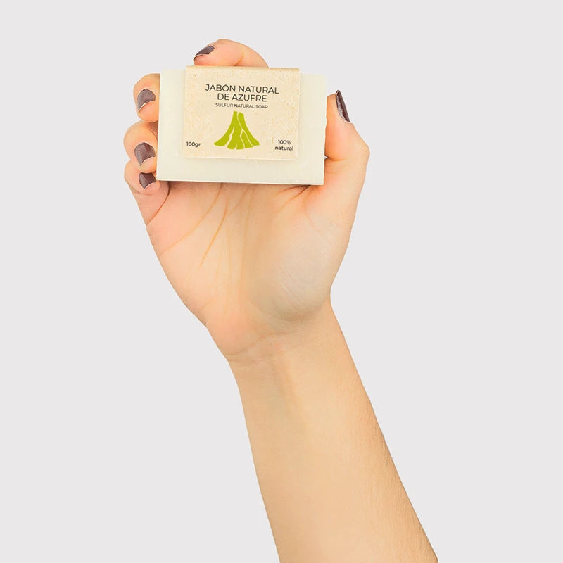 Arganour Jabón Natural De Azufre