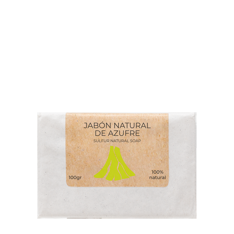 Arganour Jabón natural de azufre