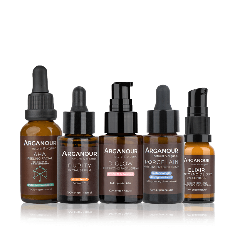 Arganour Pack Antimanchas para el Rostro