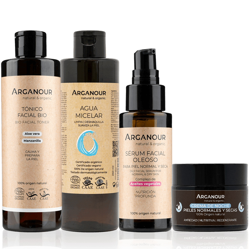 Arganour Pack Clean Face