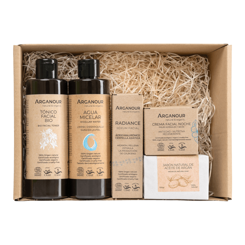 Arganour Pack Facial Routine