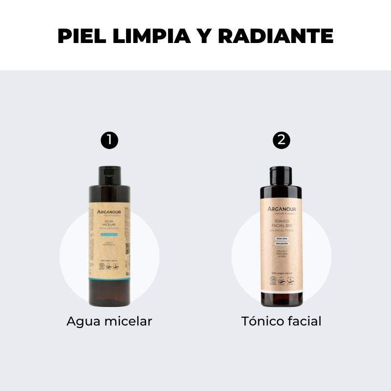 Arganour Pack Limpieza Facial