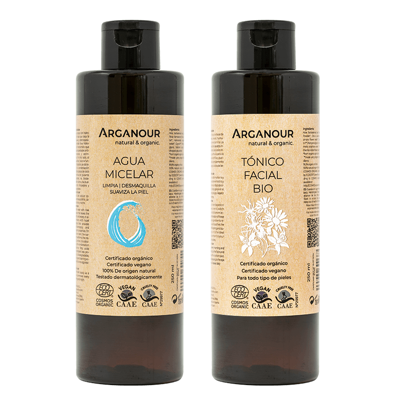 Arganour Pack limpieza facial