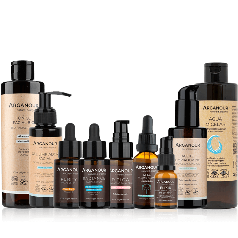 Arganour Pack Pieles Apagadas