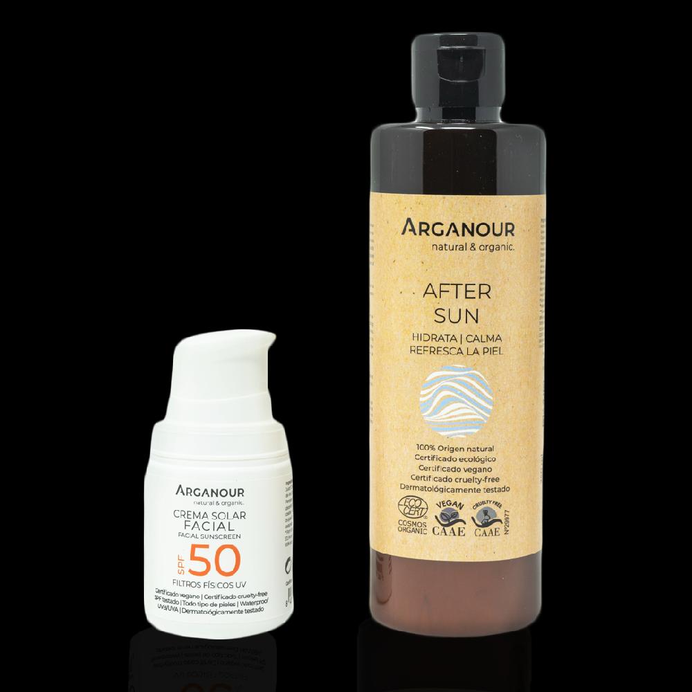 Arganour Pack Solar 50: SPF 50 + After Sun