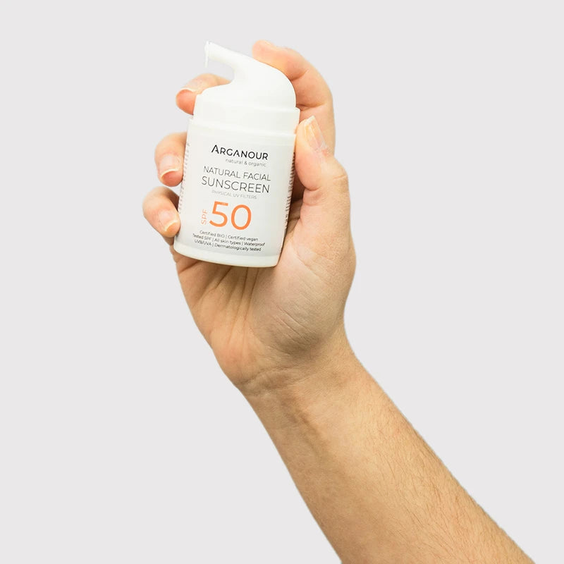 Arganour Protector Solar SPF50