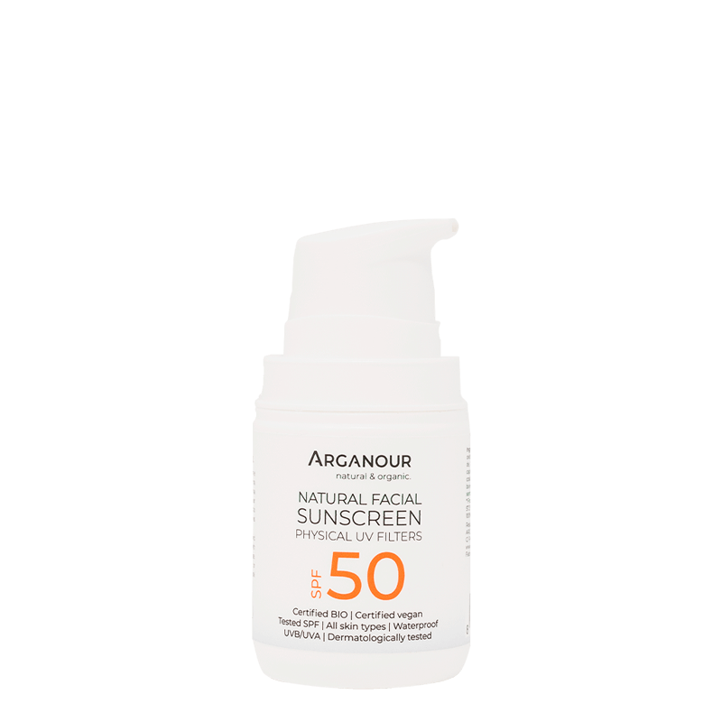 Arganour Protector Solar SPF50