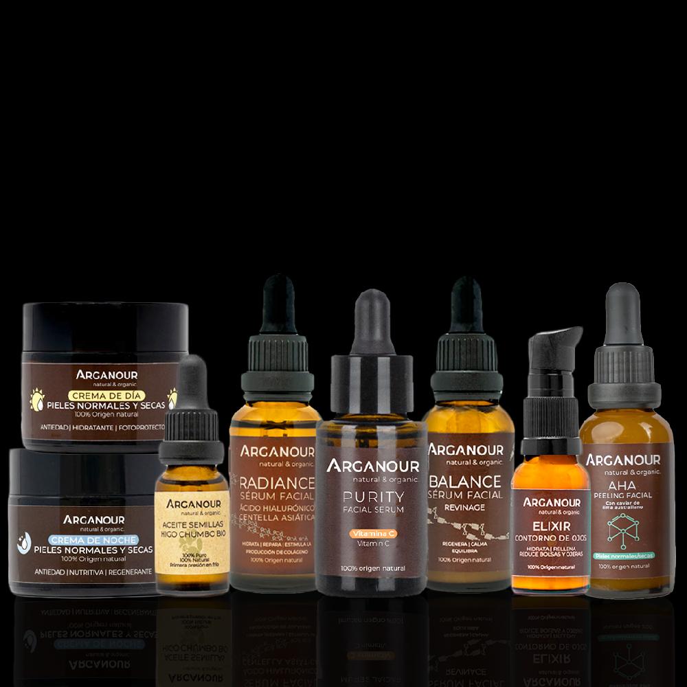Arganour Rutina Antiedad