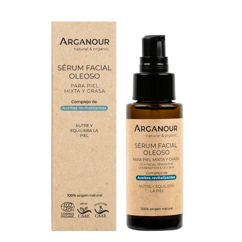 Arganour Sérum Facial Oleoso Piel Mixta Y Grasa