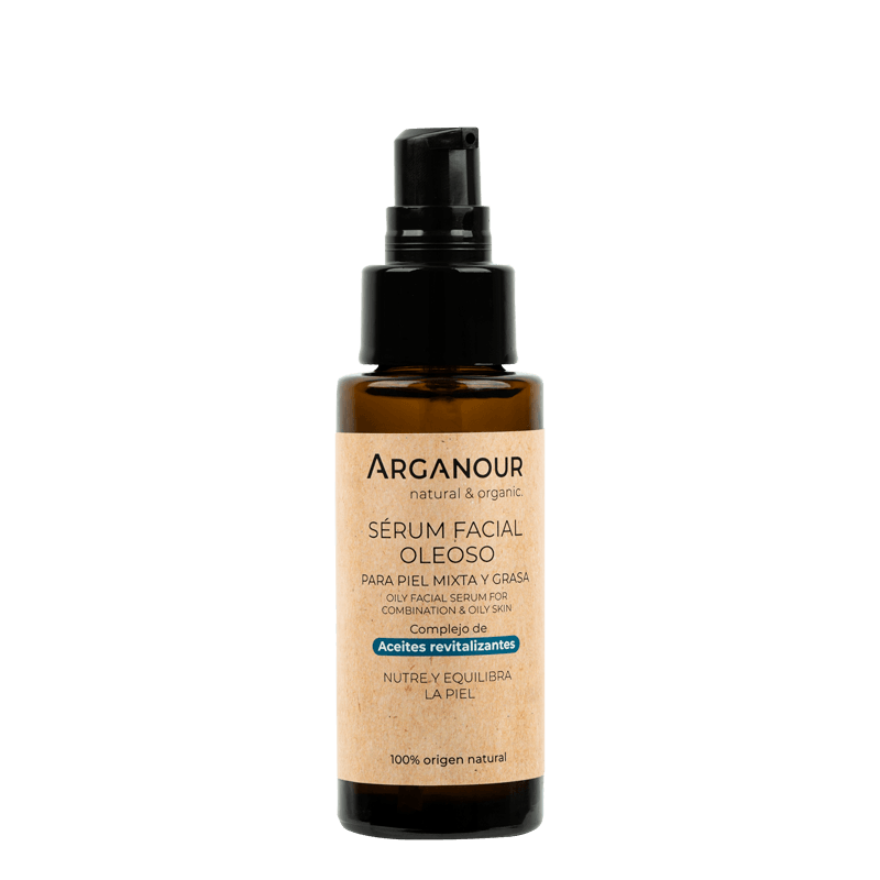 Arganour Sérum facial oleoso piel mixta y grasa