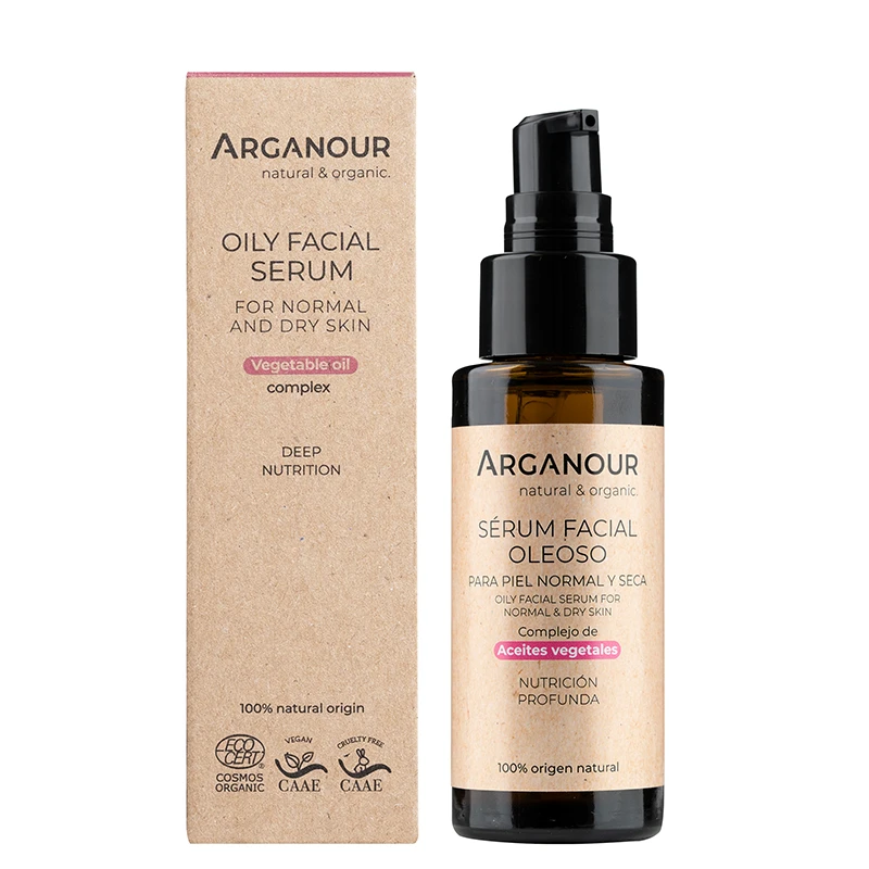 Arganour Sérum Facial Oleoso Piel Normal Y Seca