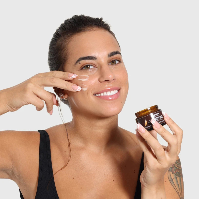 Arganour Crema Hidratante Facial Piel Mixta Y Grasa