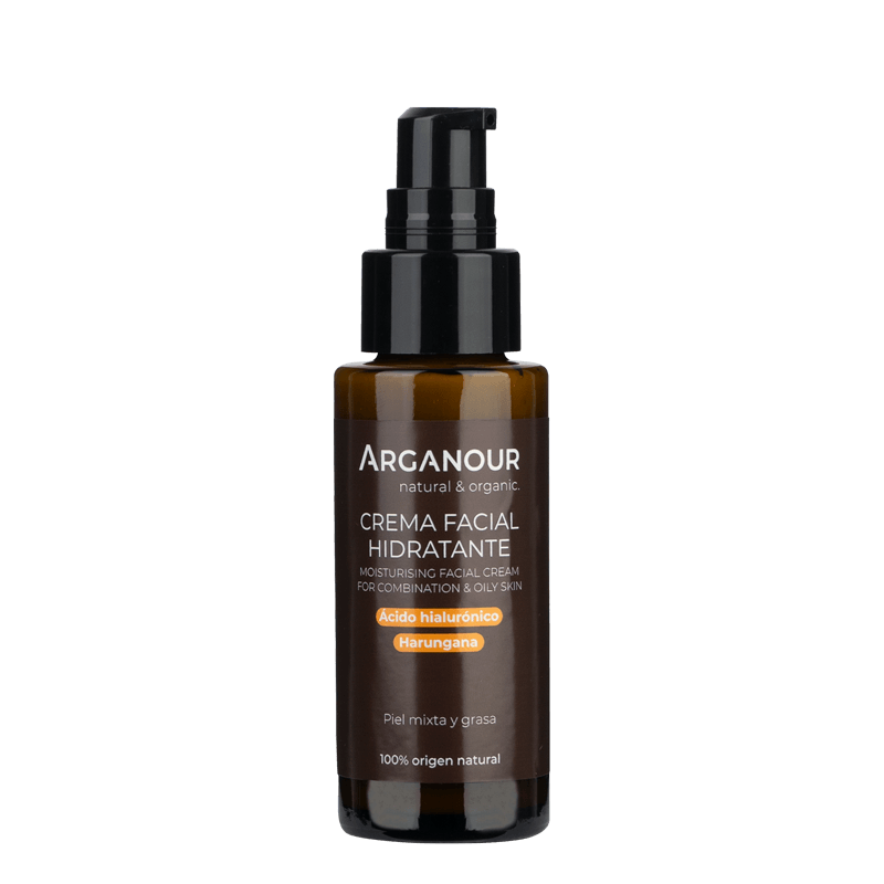 Arganour Crema Hidratante Facial Piel Mixta y Grasa