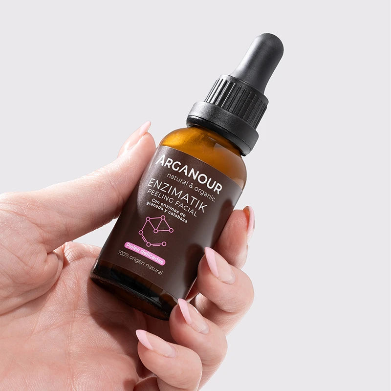 Arganour Enzimatik - Peeling Facial Con Enzimas De Granada Y Calabaza