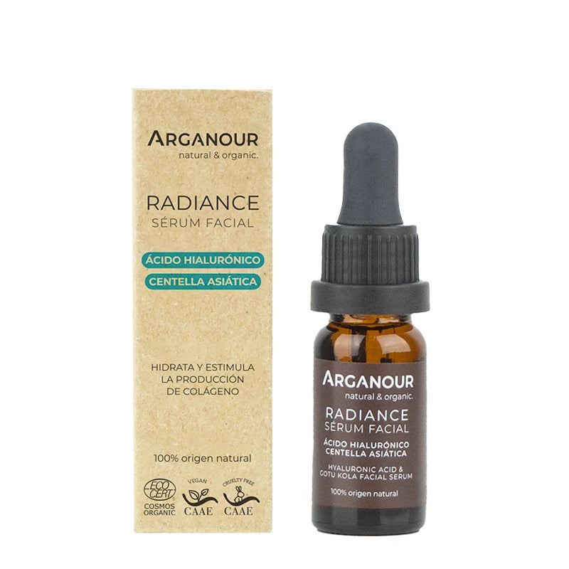 Arganour Mini Radiance Sérum Con Ácido Hialurónico Y Centella Asiática