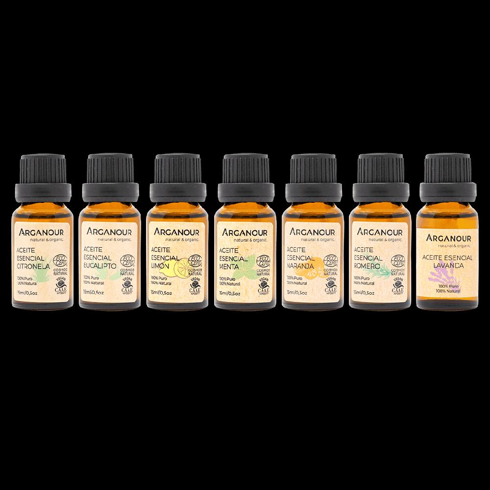 Arganour Pack Aromas de la Naturaleza: 7 Aceites Esenciales