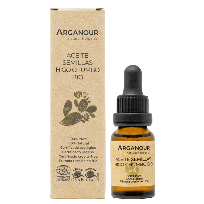 Arganour Pack Dúo Aceite De Semillas De Higo Chumbo