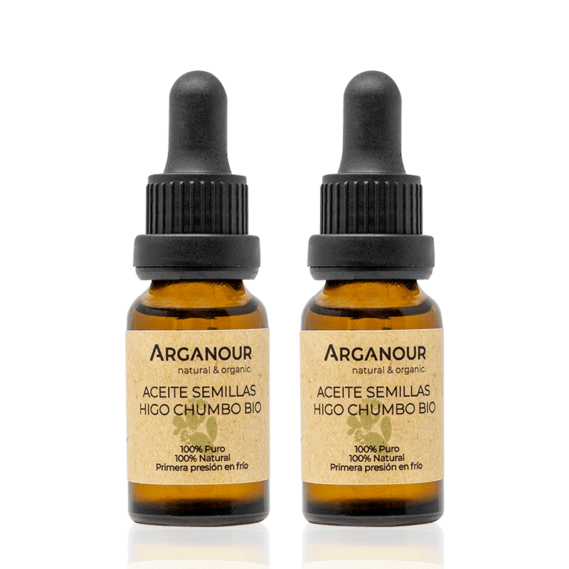 Arganour Pack Dúo Aceite de Semillas de Higo Chumbo