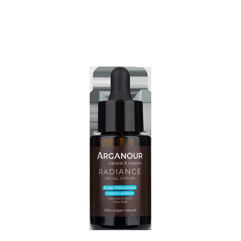 Arganour Radiance - Sérum con Ácido Hialurónico y Centella Asiática