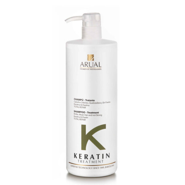 Arual CHAMPÚ KERATINA