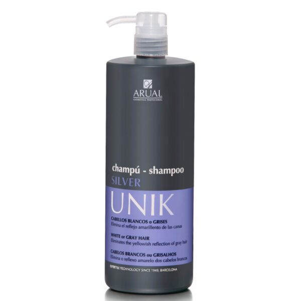 Arual CHAMPÚ SILVER