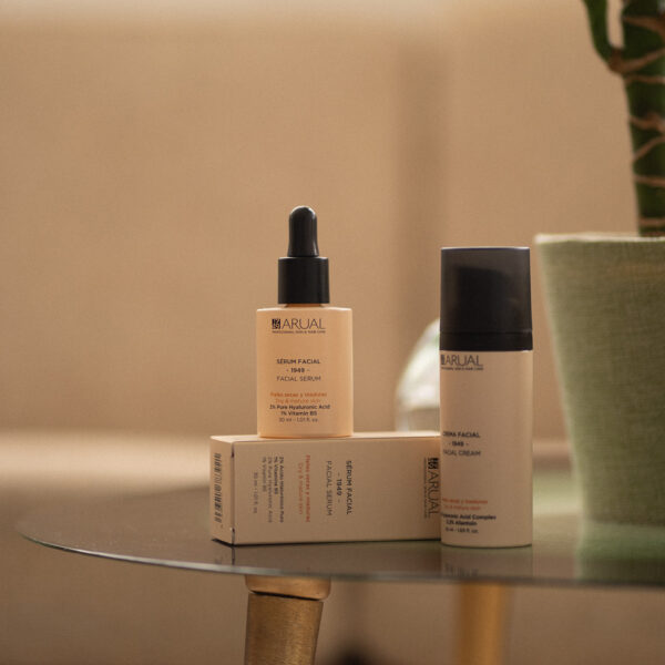 Arual CREMA FACIAL ANTIEDAD – PIELES SECAS Y MADURAS