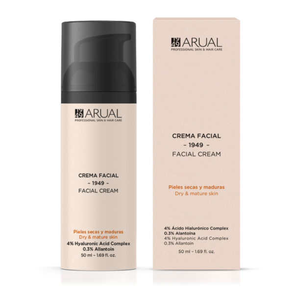 Arual CREMA FACIAL ANTIEDAD – PIELES SECAS Y MADURAS