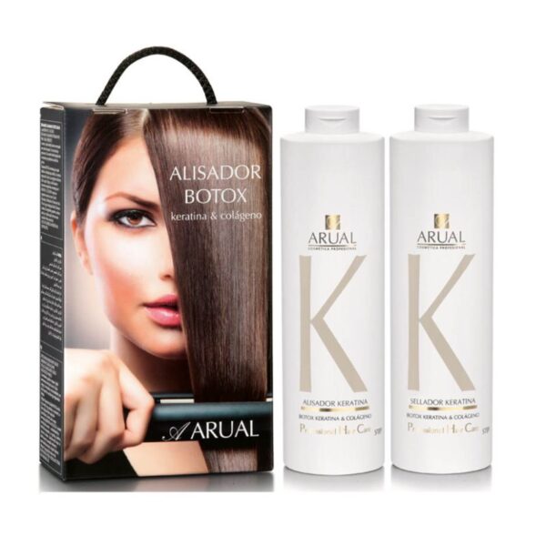 Arual PACK ALISADOR BOTOX