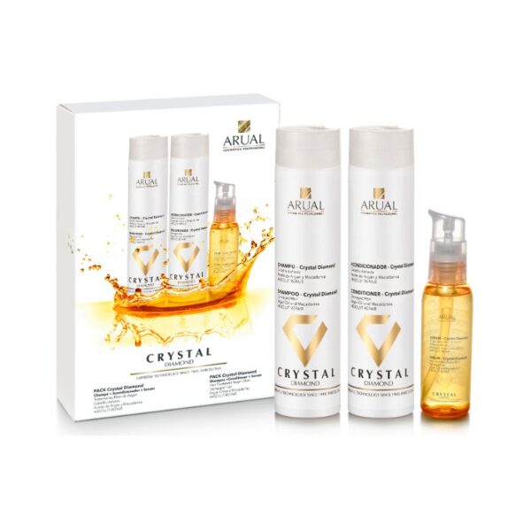 Arual PACK CRYSTAL: CHAMPÚ+ACOND.+CRYSTAL