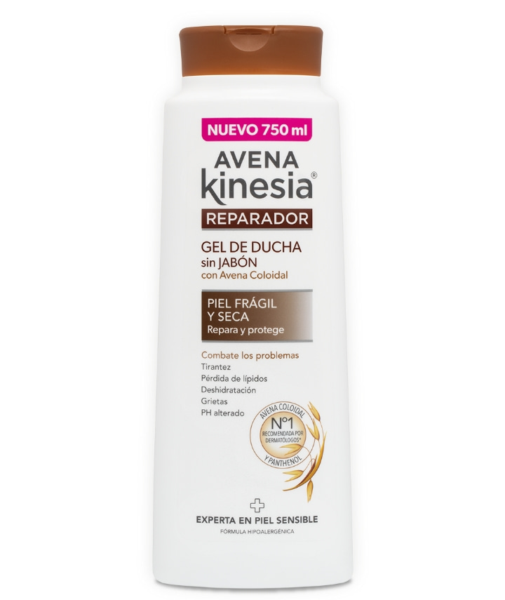 Avena kinesia Gel de Ducha Reparador