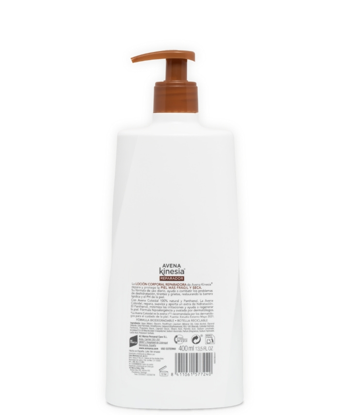 Avena Kinesia Loción Corporal Reparador