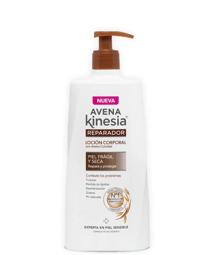 Avena kinesia Loción Corporal Reparador