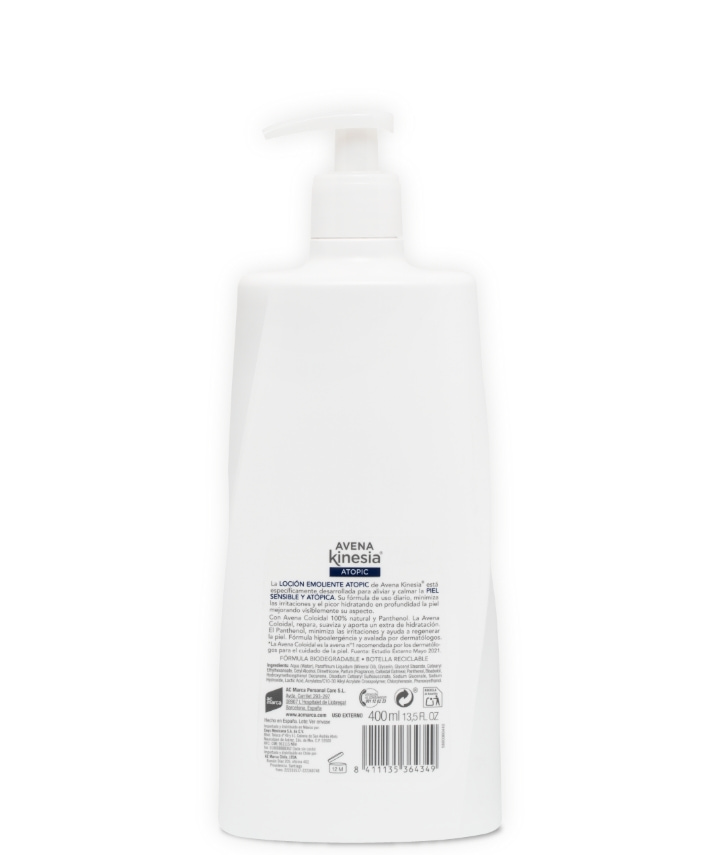 Avena Kinesia Loción Emoliente Atopic