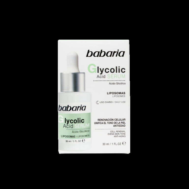 Babaria Ampollas Glycolic Acid